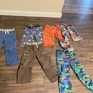 Mini Boden Kids' PLAY CONDTION techno zip off Pants